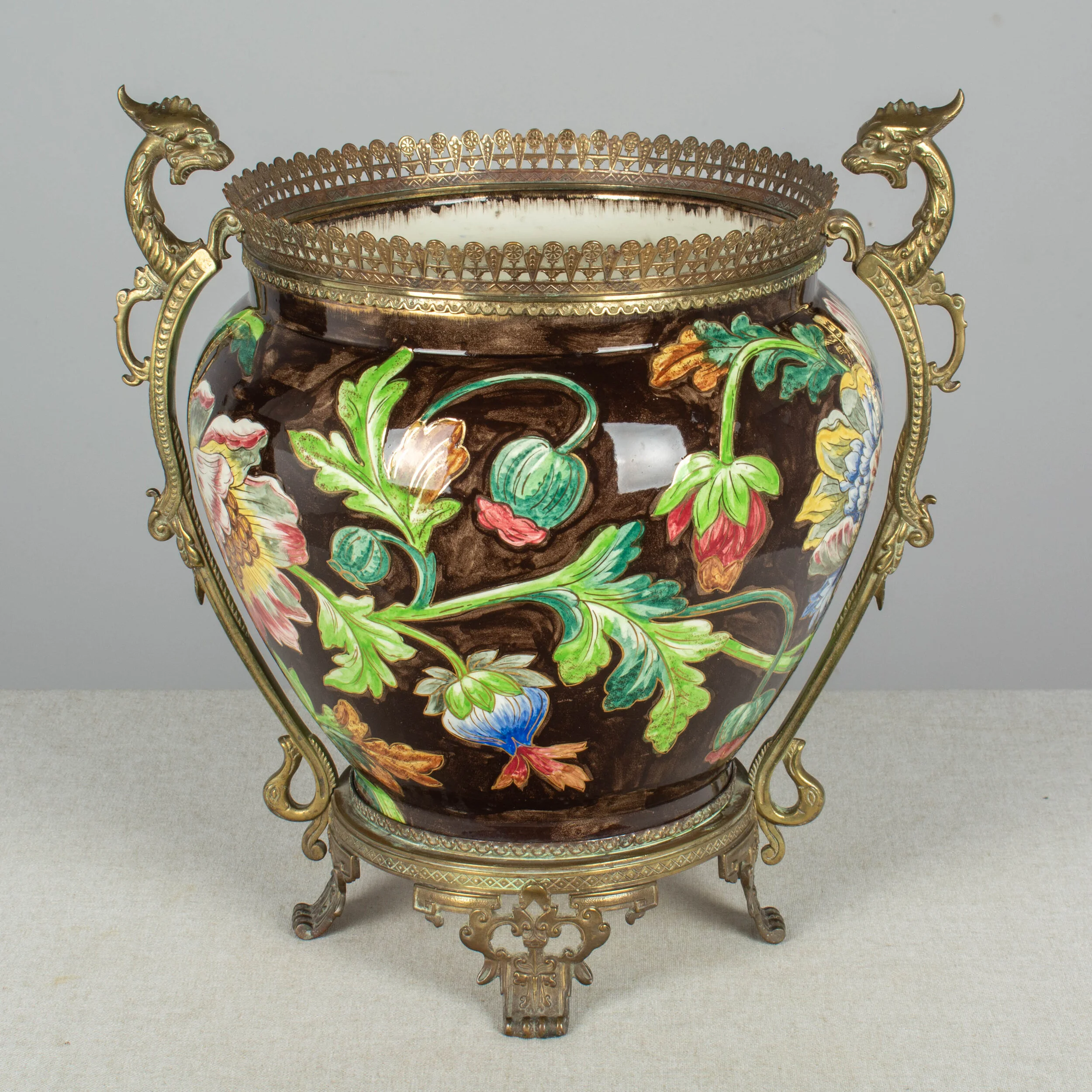 Olivier Fleury French Antiques-Antique French Ceramics for Sale